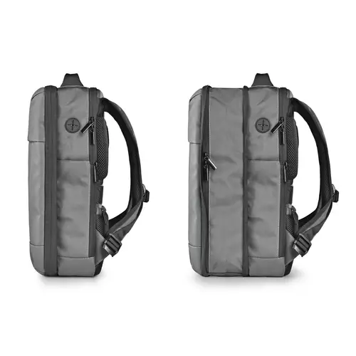 MONRAY SACKS HORIZON 35,6 cm (14") Mochila Gris - Imagen 5