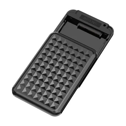 Caja Externa 2,5? 9.5mm SATA a USB3.0/USB3.1 Gen1, Negra - Imagen 2