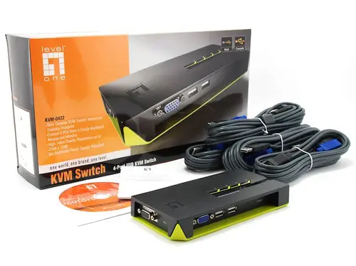 Switch KVM de 4 puertos USB - Imagen 3