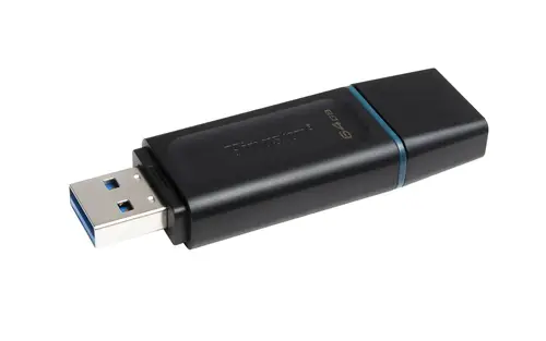 DataTraveler Unidad Flash USB 3.2 ® Exodia - Negro + turquesa - 2 unidades - Imagen 5