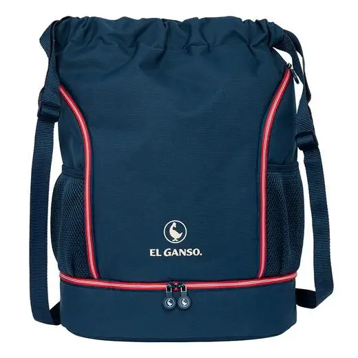 SAFTA SACO MOCHILA AJUSTABLE EL GANSO CLASSIC 21,93L AZUL