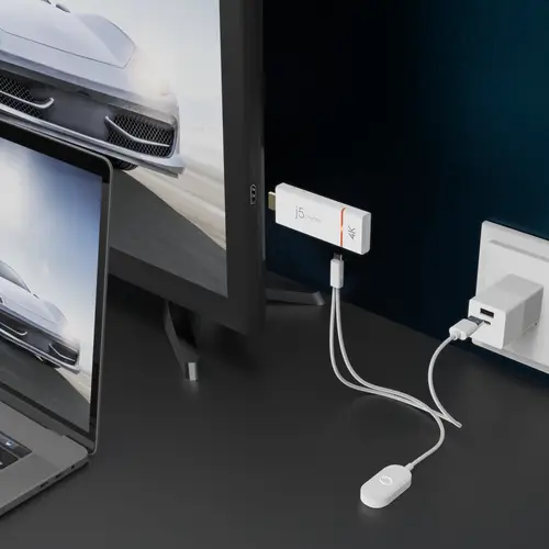 JVAW76-N Adaptador de pantalla inalámbrico ScreenCast 4K HDMI - Imagen 3