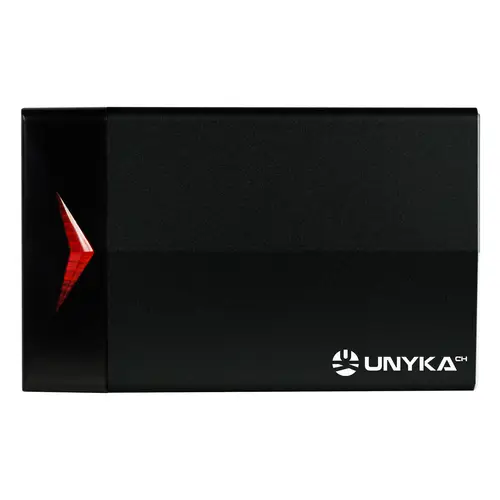 UK 25303 Caja de disco duro (HDD) Negro 2.5" - Imagen 4