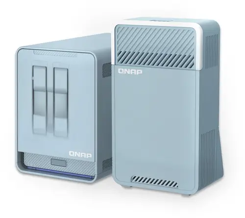 QMiroPlus-201W NAS Escritorio Intel® Celeron® J4125 4 GB DDR4 0 TB QNAP Turbo System Azul - Imagen 10