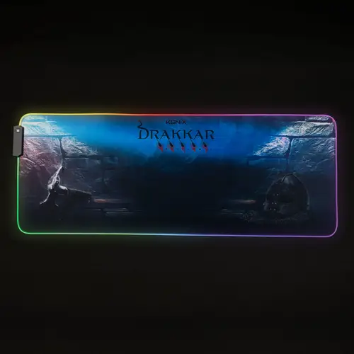 Drakkar Prime Hetland XL Alfombrilla de ratón para juegos Multicolor - Imagen 3