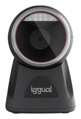 iggual Lector código barras sobremesa 2D USB - Imagen 2