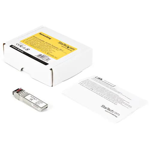 Módulo Transceptor SFP+ Compatible con HPE J9153D - 10GBASE-ER - Fibra Monomodo de 10GbE - SFP+ Ethernet Gigabit de 10Gb - LC - 40km - 1550nm - HPE 2530, 2540, 2910al DDM - Imagen 3