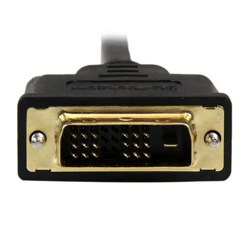 Cable de 2m Mini HDMI a DVI - Cable DVI-D a HDMI (1920x1200p) - Mini HDMI Macho de 19 Pines a DVI-D Macho - Cable Adaptador para Monitor Digital - Adaptador Mini HDMI a DVI - Imagen 5