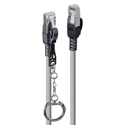 47603 cable de red Gris 1,5 m Cat6a S/FTP (S-STP) - Imagen 1