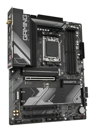 B650 GAMING X AX V2 Placa base - AMD Ryzen serie 9000, VRM de 8+2+2 fases, hasta 8000 MHz DDR5 (OC), 1xPCIe 5.0 + 2xPCIe 4.0 M.2, LAN 2,5 GbE, WIFI 6E, USB 3.2 Gen 2 - Imagen 3