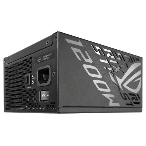 ROG -STRIX-1200P-GAMING unidad de fuente de alimentación 1200 W 20+4 pin ATX ATX Negro - Imagen 4