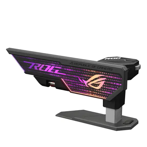 ROG Herculx Graphics Card Holder Universal Soporte para tarjeta gráfica - Imagen 2