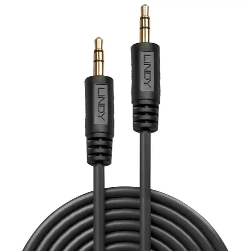 35641 cable de audio 1 m 3,5mm Negro - Imagen 2