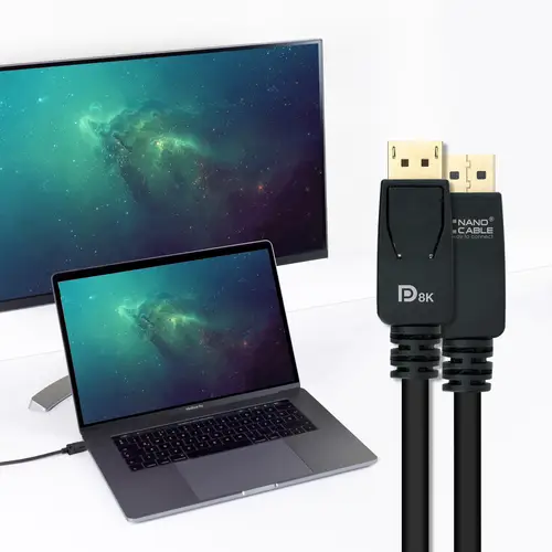 10.15.2503 cable DisplayPort 3 m Negro - Imagen 7