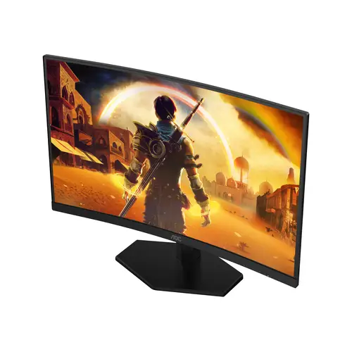 G4 C27G42ZE pantalla para PC 68,6 cm (27") 1920 x 1080 Pixeles Full HD LCD Negro, Rojo - Imagen 8