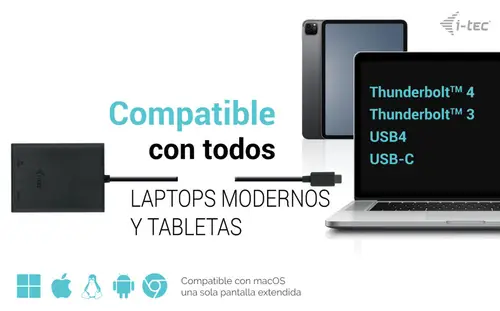 USB-C Dual 4K/60Hz (single 8K/30Hz) HDMI Video Adapter - Imagen 9