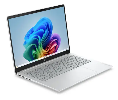 OmniBook 3 Laptop Next Gen AI 14-hz0010nsx Copilot+ PC Snapdragon X1-26-100 Portátil 35,6 cm (14") 2K 16 GB LPDDR5x-SDRAM 1 TB SSD Wi-Fi 6E (802.11ax) Windows 11 Home Plata - Imagen 14