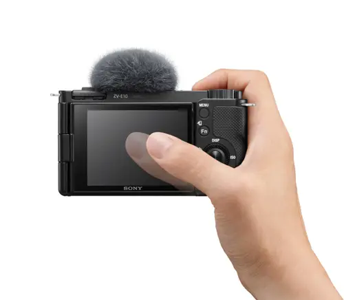 a ZV-E10 Cuerpo MILC 24,2 MP CMOS 6000 x 4000 Pixeles Negro - Imagen 8