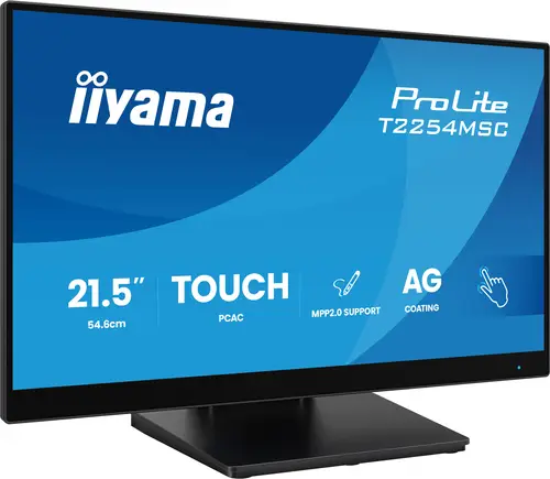 T2254MSC-B2AG pantalla para PC 54,6 cm (21.5") 1920 x 1080 Pixeles Full HD LED Pantalla táctil Negro - Imagen 4