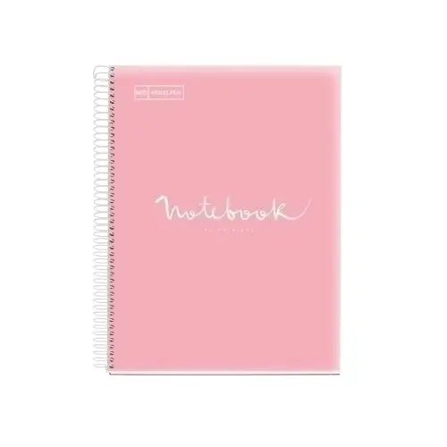 BLOCK MR EMOT.NB-8 PP A5 160h 90g CD.5 - Pack de 5 unidades