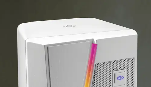 ALTAVOCES 2.0 BLUETOOTH 5.0 MS7 WHITE 20W RMS ILUMINACION RGB DINAMICO PROCESADOR DSP - Imagen 11