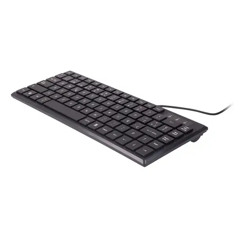 KB 302 Mini teclado Oficina USB QWERTY Negro - Imagen 3