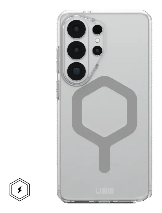 Plyo funda para teléfono móvil 17,5 cm (6.9") Plata