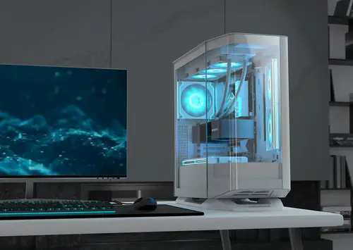 FV270 RGB Midi Tower Blanco - Imagen 25