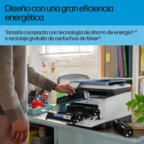 Color LaserJet Pro Impresora multifunción 3302fdn - Imagen 13