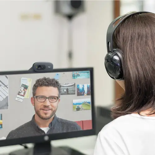 960-001364 cámara web 1280 x 720 Pixeles USB Grafito - Imagen 3