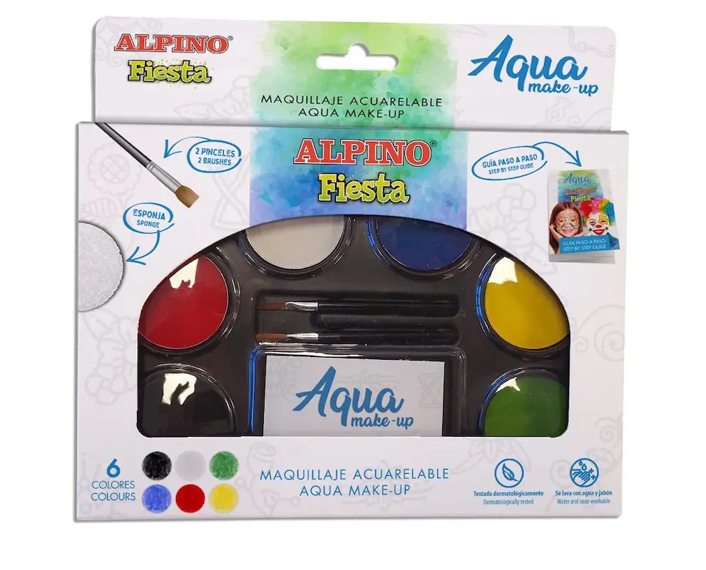 DL000620 pintura para cara y cuerpo - Imagen 1