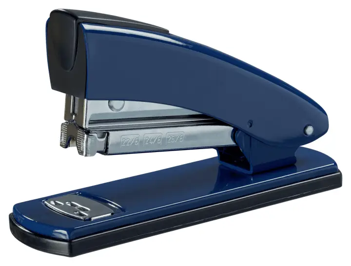 44786 grapadora Cierre estándar Azul