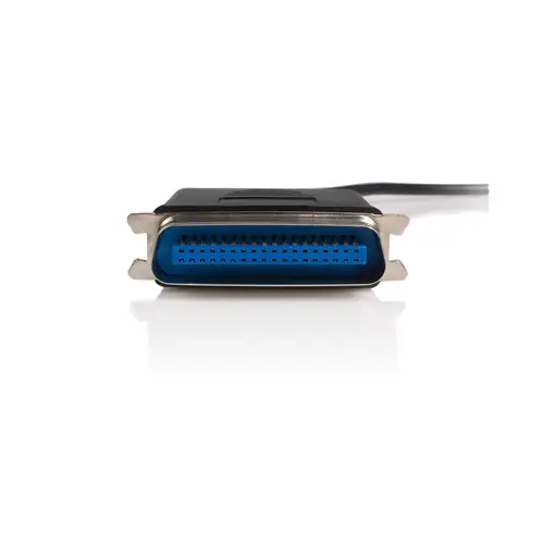 Cable de 1,8m Adaptador de Impresora Paralelo Centronics a USB A - Imagen 2