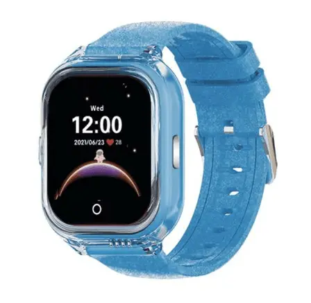 8495390714392 Relojes inteligentes y deportivos 3,56 cm (1.4") IPS Digital 240 x 240 Pixeles Pantalla táctil 4G Azul Wifi GPS (satélite)