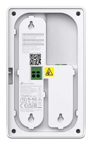 Omada EAP625GP-WALL punto de acceso inalámbrico 1201 Mbit/s Blanco Energía sobre Ethernet (PoE) - Imagen 5