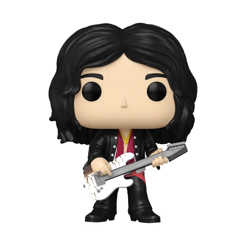 POP! Joe Perry with White Guitar