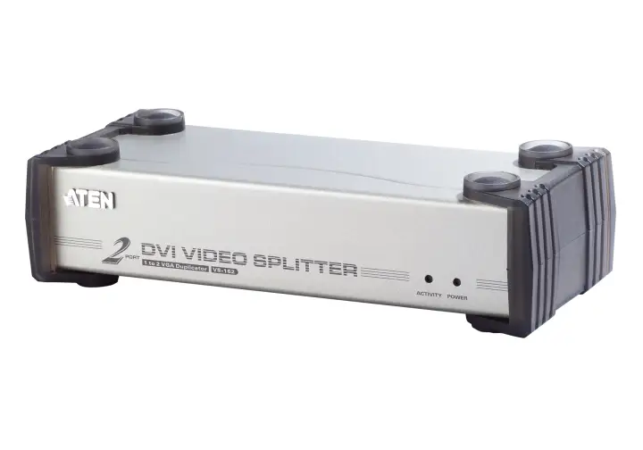 VS162 divisor de video DVI 2x DVI-I