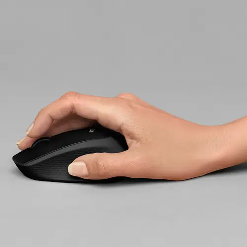 B330 Silent Plus ratón Oficina mano derecha RF inalámbrico Óptico 1000 DPI - Imagen 4
