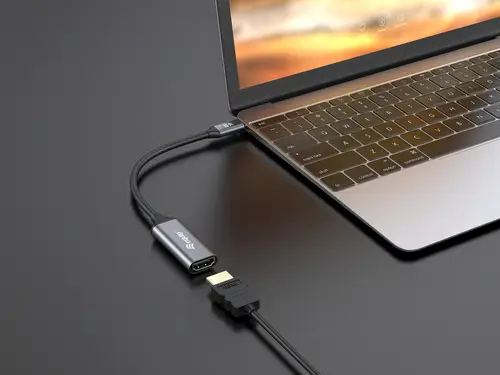 Adaptador USB-C a HDMI 2.0, 4K/60Hz - Imagen 2
