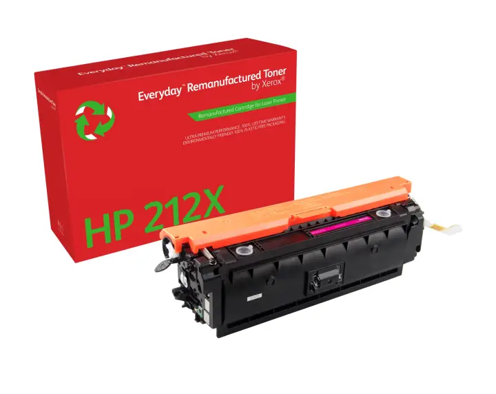 Everyday El tóner Everyday Magenta de Xerox es compatible con HP 212X (W2123X), Capacidad alta