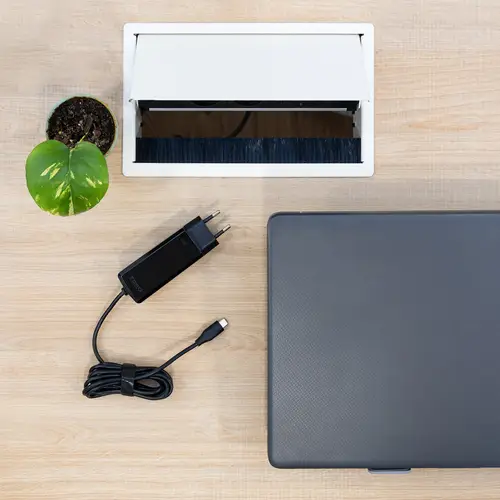 Cargador de portátil GAN USB-C PD 45W, Negro - Imagen 3