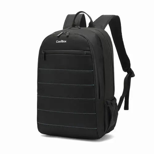 COO-BAG15-2N maletines para portátil 39,6 cm (15.6") Mochila Negro - Imagen 2