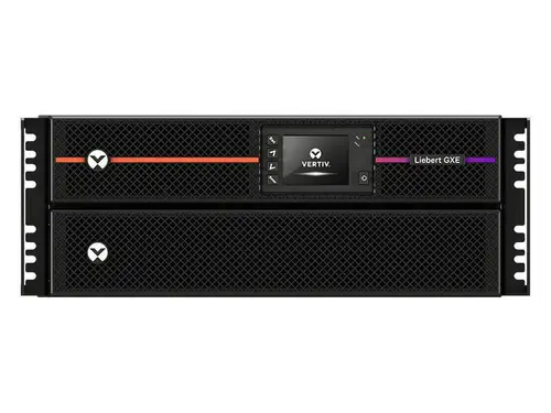 Liebert GXE3-6000IRT4UXL sistema de alimentación ininterrumpida (UPS) Doble conversión (en línea) 6 kVA 6000 W - Imagen 3