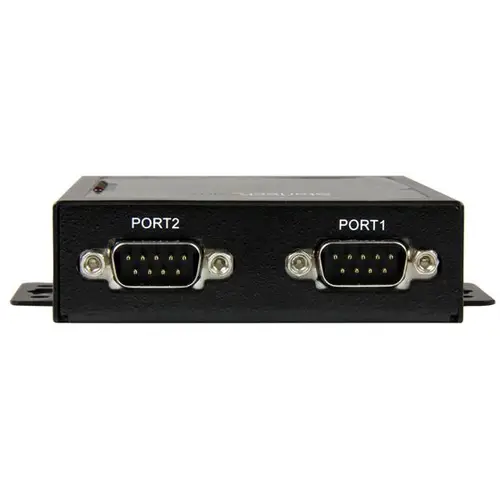 Servidor de Dispositivos Serie a IP de 2 Puertos RS232 - De Metal - Imagen 3