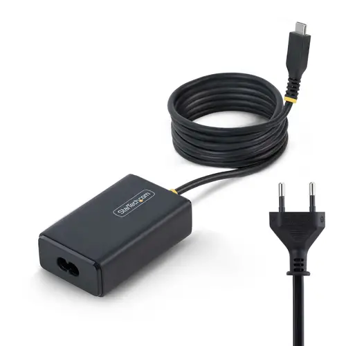 165LE-USB-C-CHARGER adaptador e inversor de corriente Interior 65 W Negro - Imagen 1