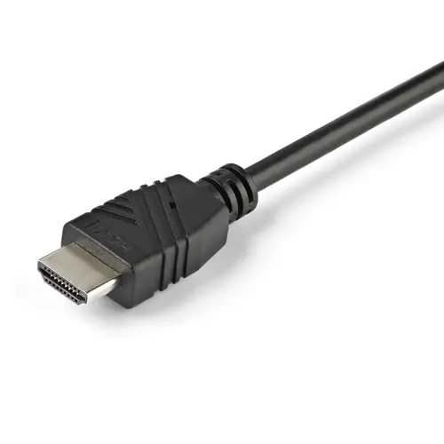 Switch Conmutador KVM de 2 Puertos HDMI - 4K de 60Hz - Switch Conmutador Selector KVM Compacto de Sobremesa Ultra HD UHD con 2 Salidas de Vídeo - con Cables de 1,2m y Audio Incorporado - Conmutado Remoto y Alimentado por el Bus - para MacBook y Thinkpad - Imagen 4