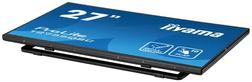 ProLite T2755QSC-B1 pantalla para PC 68,6 cm (27") 2560 x 1440 Pixeles Full HD LCD Pantalla táctil Negro - Imagen 11