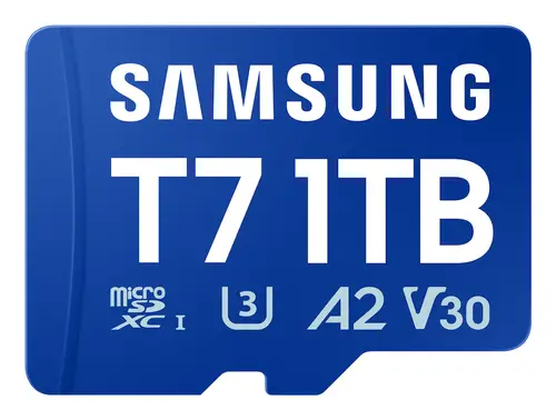 T7 1 TB MicroSDXC UHS-I - Imagen 1
