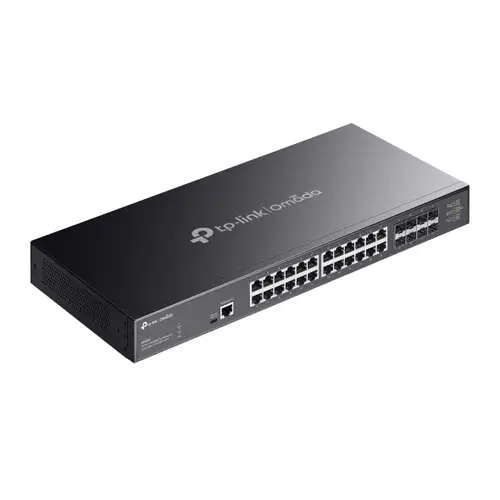 Omada SX3832 switch Gestionado L2/L2+ 10G Ethernet (100/1000/10000) 1U Negro - Imagen 4