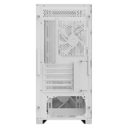 C102 GLASS Midi Tower Blanco - Imagen 4